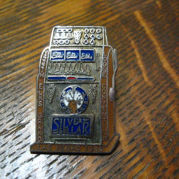 Elks Lodge Accessories Elks Lodge Convention 988 Vintage Lapel Pin